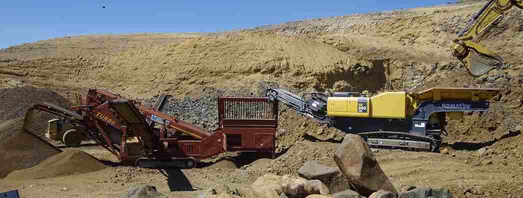 SCREEN / CRUSHER